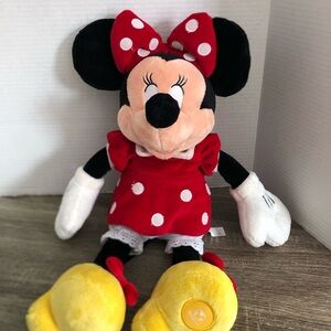 Large Disney Minnie Mouse Plush